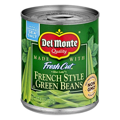 Del Monte Fresh Cut French Style Green Beans 8 Oz -2 Cans-