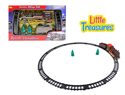 Little Treasures Master Electrical Train Educational Play Set Toy, Great Gift for Boys and Girls Little Treasures Master Electrical Train Educational Play Set Toy, Great Gift for Boys and Girls