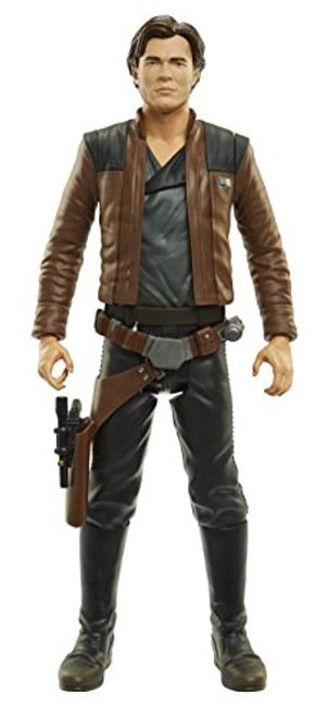 Star Wars Solo: BIG-FIGS Han Solo Action Figure, 20-Inch Star Wars Solo: BIG-FIGS Han Solo Action Figure, 20-Inch