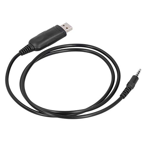 Socobeta Stable Durable Walkie Talkie Intercom Programming Cable Portable Write Frequency line for Two Way Radio