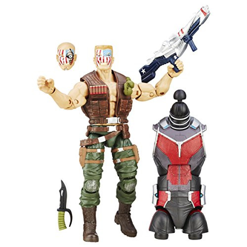 Marvel 6-Inch Legends Series Nuke Figure