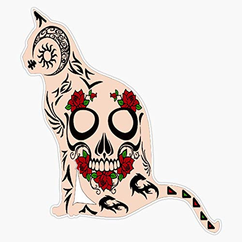 Leyland Designs Roses and More Sticker Outdoor Rated Vinyl Sticker Decal for Windows Bumpers Laptops or Crafts 5 inch