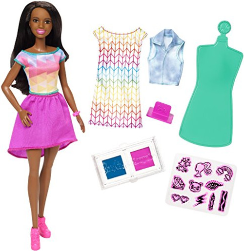 crayola barbie set