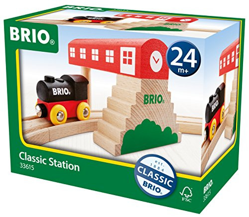 Brio Classic Bridge Train Station