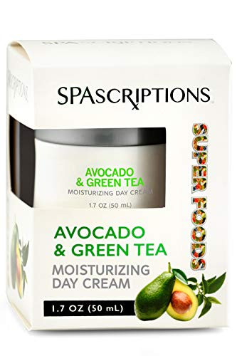 Superfoods- Avocado  and  Green Tea Moisturizing Day Cream - 1.7oz