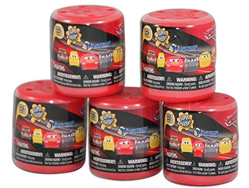 Cars3 Mashems 5 Capsule Bundle Random Mix Series 1