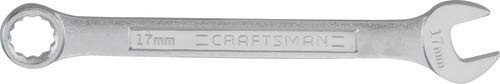 CRAFTSMAN Combination Wrench SAE / Metric 17mm -CMMT42929-