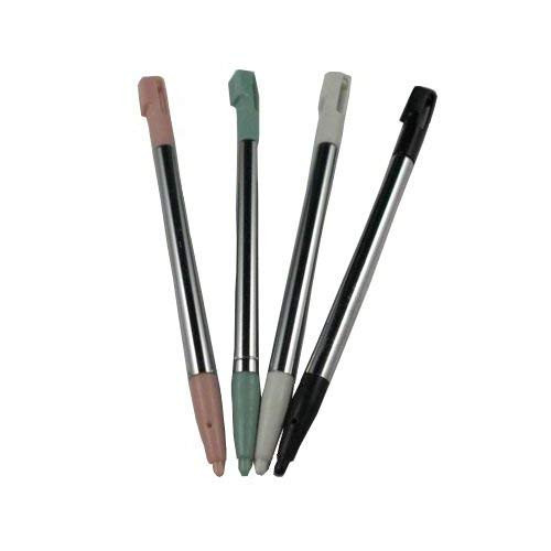 OSTENT Metal Game Touch Stylus Pen Compatible for Nintendo NDSL NDS Lite NDSL Pack of 4