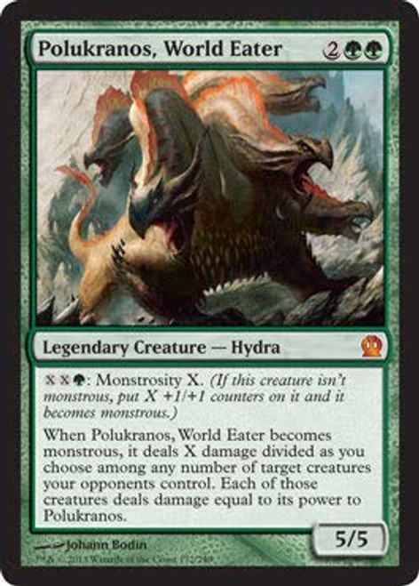 Magic The Gathering - Polukranos World Eater -172/249- - Theros