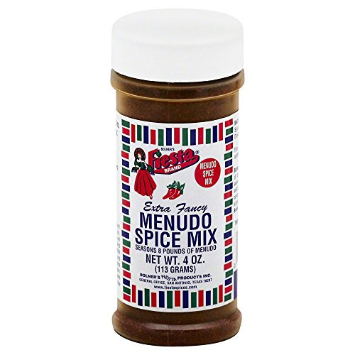 Bolners Fiesta Menudo Spice Mix 4 Ounces -Pack of 1-