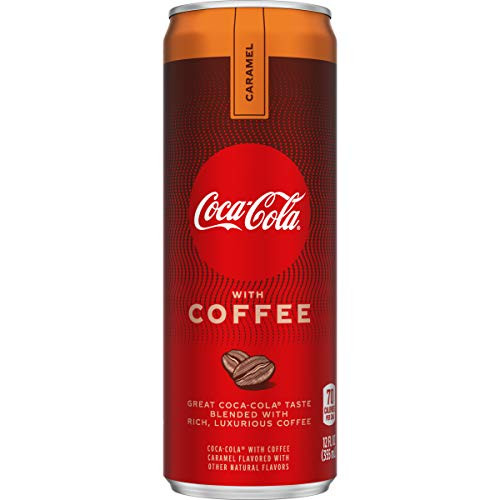 Coke with Coffee Caramel 12 Fl Oz