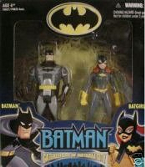Batman Gatekeepers of Gotham Batman & Batgirl AF 2-Pack