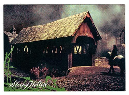 A Ride on the Wild Side - Sleepy Hollow -Trading Card-  17 - Inkworks 1999 Mint