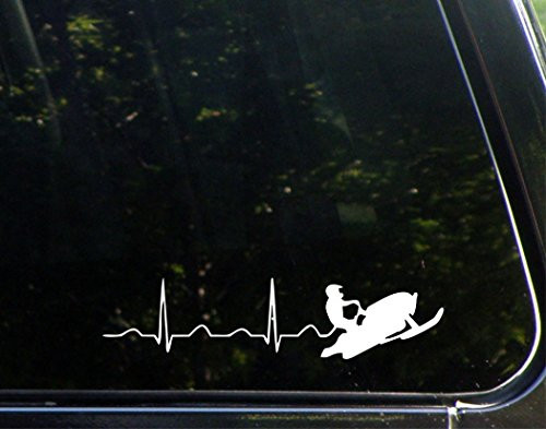 Sweet Tea Decals Snowmobile Lifeline - 8 3/4 inch x 2 1/4 inch - Vinyl Die Cut Decal/Bumper Sticker for Windows Trucks Cars Laptops Macbooks Etc. Sweet Tea Decals Snowmobile Lifeline - 8 3/4 inch x 2 1/4 inch - Vinyl Die Cut Decal/Bumper Sticker for Windows Trucks Cars Laptops Macbooks Etc.
