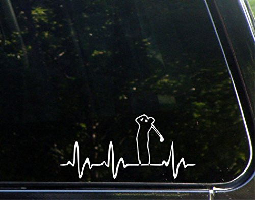 Sweet Tea Decals Golf Lifeline - 7 inch x 3 3/4 inch - Vinyl Die Cut Decal/Bumper Sticker for Windows Trucks Cars Laptops Macbooks Etc. Sweet Tea Decals Golf Lifeline - 7 inch x 3 3/4 inch - Vinyl Die Cut Decal/Bumper Sticker for Windows Trucks Cars Laptops Macbooks Etc.