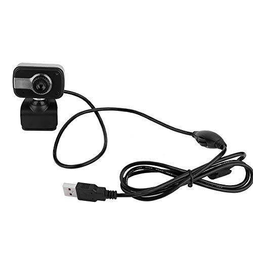 360 Rotable USB with MIC 12MP HD Web Camera Webcam USB Camera with Noise Reduction Microphone for LCD Screen Laptop for/MSN/ICQ Night Vision