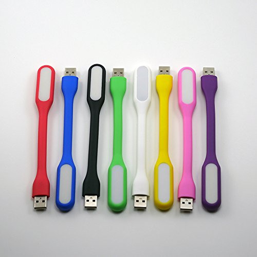 USB LED - USB-Powered Light LED Lamp - Flexible Portable Light for Reading Laptops and More