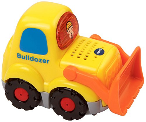 VTech Go! Go! Smart Wheels Bulldozer, Multicolor