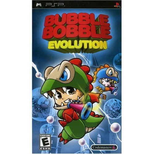 Bubble Bobble Evolution - Sony PSP