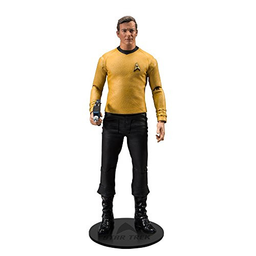 McFarlane Toys Star Trek Captain James T. Kirk Collectible Action Figure