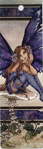 Amy Brown Nice Faery Fairy Bookmark