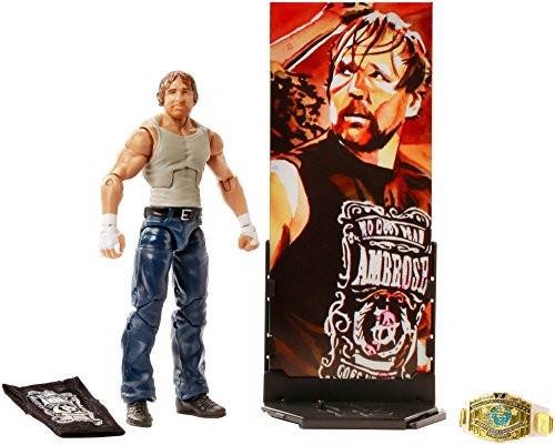 WWE Elite Collection Series # 58 Dean Ambrose Action Figure WWE Elite Collection Series # 58 Dean Ambrose Action Figure