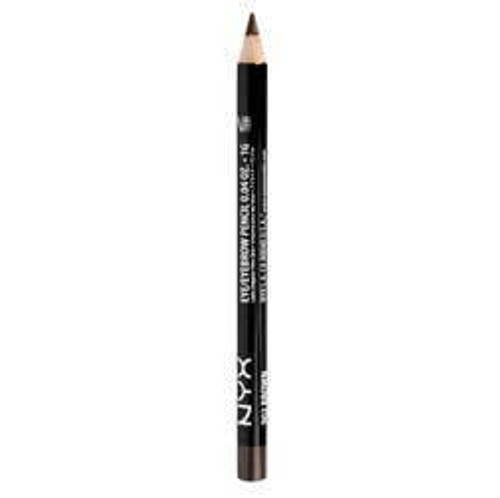 NYX Slim Eye/Eyebrow Pencil color 902 Brown 0.04 oz NYX Slim Eye/Eyebrow Pencil color 902 Brown 0.04 oz