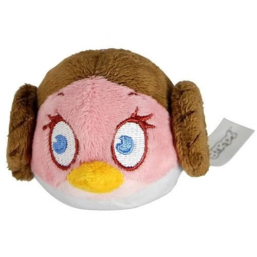 Angry Birds Star Wars 5" Bird - Leia Angry Birds Star Wars 5" Bird - Leia