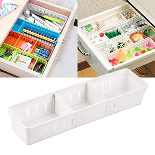 FayOK Creative Storage Drawers Drawer Organizers Plastic Drawer Dividers Drawer Storage Box Stationery Makeup Organizers