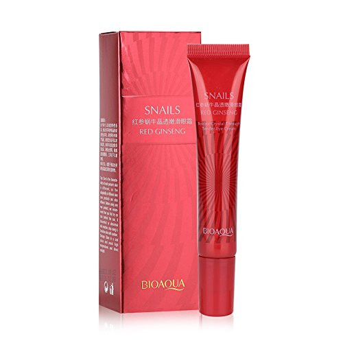 Snail Eye Cream Anti Aging Eye Cream Eye Wrinkle Eye Care Firming Essence for Reduction in Wrinkles Bags  and  Dark Circles