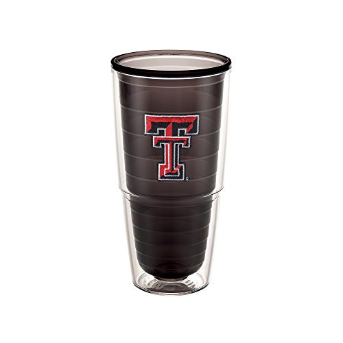 Tervis Texas Tech University Emblem Individual Tumbler, 24 oz, Quartz