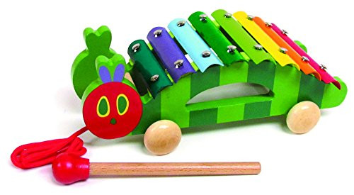 Eric Carle Pull Along Xylophone