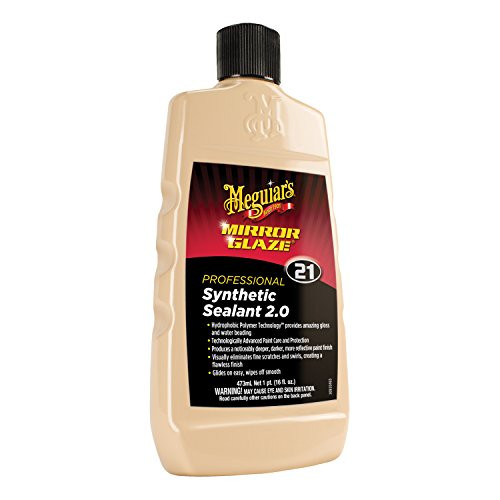Meguiar's M21 Mirror Glaze Synthetic Sealant 2.0-16 oz. Meguiar's M21 Mirror Glaze Synthetic Sealant 2.0-16 oz.