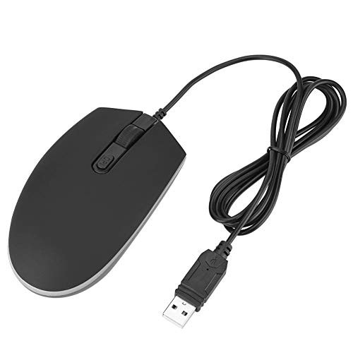 KSTE ZERODATE S900 1600DPI USB Wired Optical Gaming Mouse Mice RGB LED Backlight for PC/Laptop
