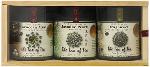The Tao of Tea Green Tea Sampler, 3-Count Can The Tao of Tea Green Tea Sampler, 3-Count Can