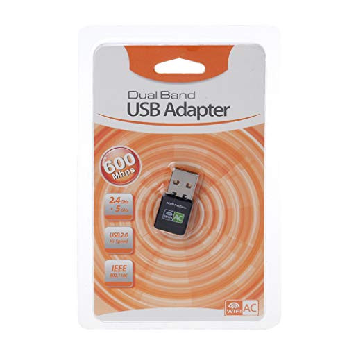 Pinhaijing Free Driver Wireless 600Mbps USB WiFi Adapter Network Card Dual Band 5GHz /2.4GHz RTL8811 WiFi LAN Adapter 802.11ac Wireless Receiver Adapter for PC Pinhaijing Free Driver Wireless 600Mbps USB WiFi Adapter Network Card Dual Band 5GHz /2.4GHz RTL8811 WiFi LAN Adapter 802.11ac Wireless Receiver Adapter for PC