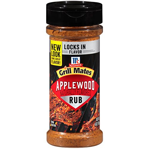 McCormick Grill Mates Applewood Dry Rub 6 OZ