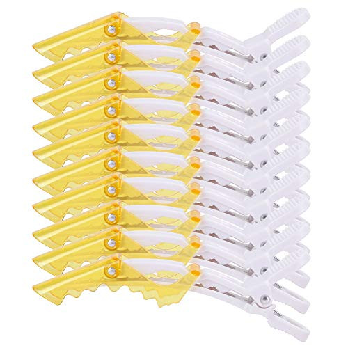 Hair Clips Salon Clamp Salon Styling Tools Hairdressing Supplies for Hair Salon Women Hairdressing Styling Tools-yellow- Hair Clips Salon Clamp Salon Styling Tools Hairdressing Supplies for Hair Salon Women Hairdressing Styling Tools-yellow-