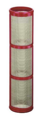 TeeJet CP16903-4-SSPP Screen for AA126 Series Line Strainers - Mesh Size 50 - Red