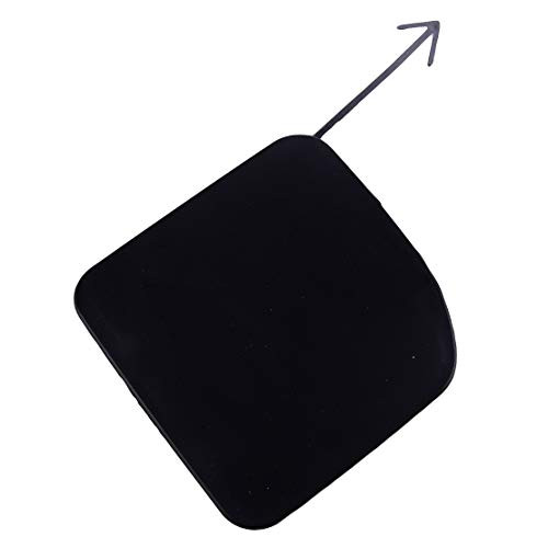 Eastar ABS Front Bumper Tow Hook Hole Cover Cap Fit for Nissan Versa Sedan 2015-2016