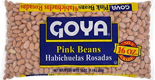 Goya Foods Pink Beans 16 oz