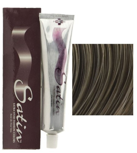 Satin - Professional Hair Color - Ash Series - Light Ash Brown - 3oz.