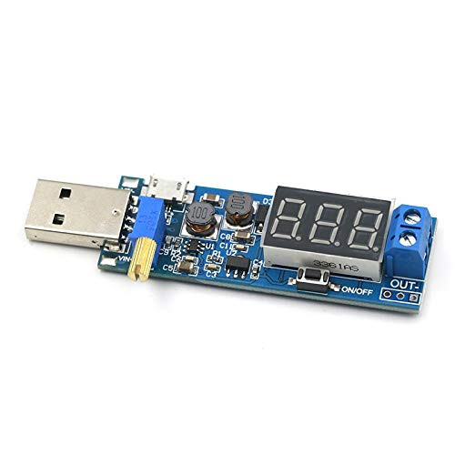 DC-DC 5V to 3.5V / 12V USB Step UP/Down Power Supply Module Adjustable Boost Buck Converter Out DC 1.2V-24V