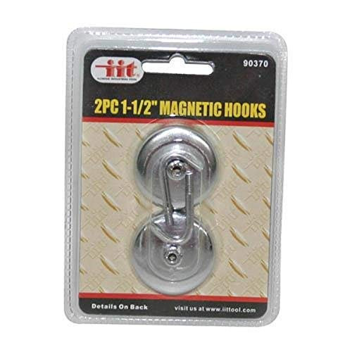 IIT 90370 Magnetic Hooks 1 1/2-Inch