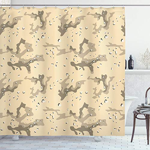 Ambesonne Camo Shower Curtain Abstract Shapes Background Hiding in The Desert Theme Design Cloth Fabric Bathroom Decor Set with Hooks 75 inch Long Orange Green Ambesonne Camo Shower Curtain Abstract Shapes Background Hiding in The Desert Theme Design Cloth Fabric Bathroom Decor Set with Hooks 75 inch Long Orange Green