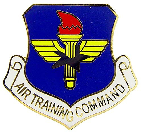 U.S. AIR FORCE USAF AIR TRAINING Command - Original Artwork Expertly Designed PIN - 1 inch
