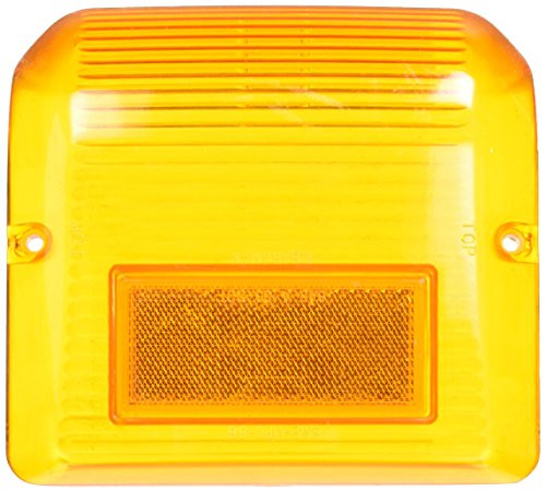 Bargman 30-86-712 Side Marker Clearance Light Lens #86 Wrap-Around Amber