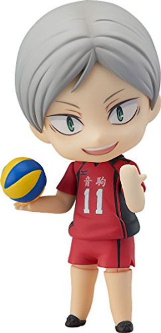 Orange Rouge Haikyu Lev Haiba Nendoroid Action Figure Orange Rouge Haikyu Lev Haiba Nendoroid Action Figure
