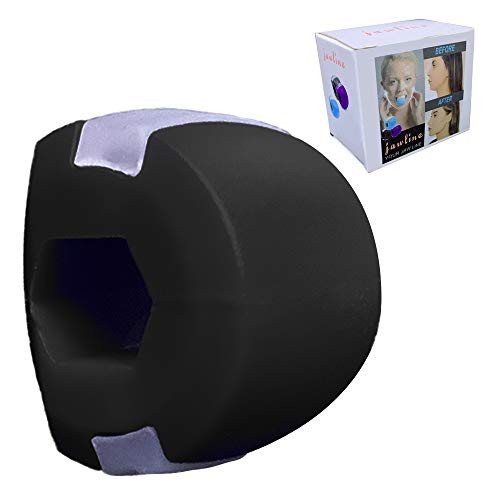 Jaw Exerciser Toning Jawline Exerciser Face and Neck Exerciser - Double Chin Reducer Face Slimmer Mouth Exerciser Slim and Tone Your Face - Helps Reduce Stress and Cravings Facial ExerciserBlack Jaw Exerciser Toning Jawline Exerciser Face and Neck Exerciser - Double Chin Reducer Face Slimmer Mouth Exerciser Slim and Tone Your Face - Helps Reduce Stress and Cravings Facial ExerciserBlack