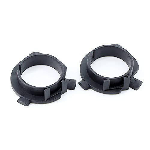 2pcs H7 Led Headlight Bulb Holder Adapter Car Headlamp Retainer base for KIA K3 K4 K5 Sorento SportageR Coupe Grand Santa Fe Hyundai Sonata9 Coupe Veloster